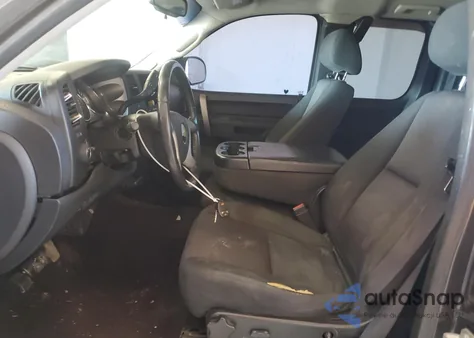 2010 Chevrolet Silverado K1500 Lt из США, поврежденный, VIN 1GCSKSE35AZ279119